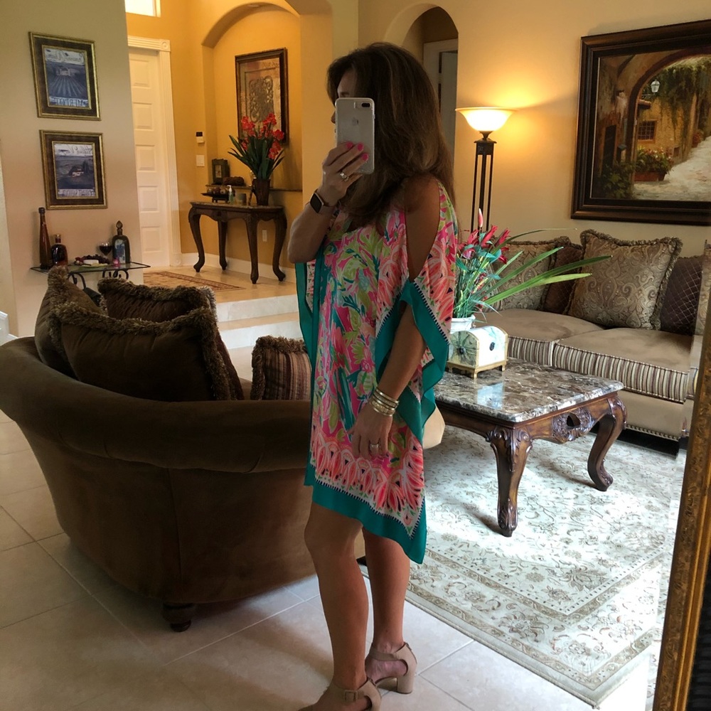 Lilly Pulitzer Afghan dress